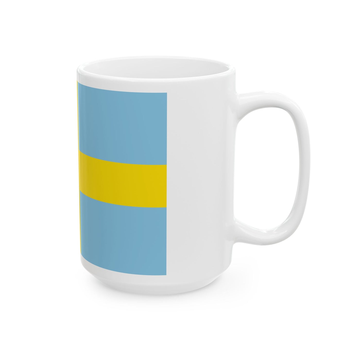 Flag of Havelange (Belgium) White Coffee Mug-Go Mug Yourself