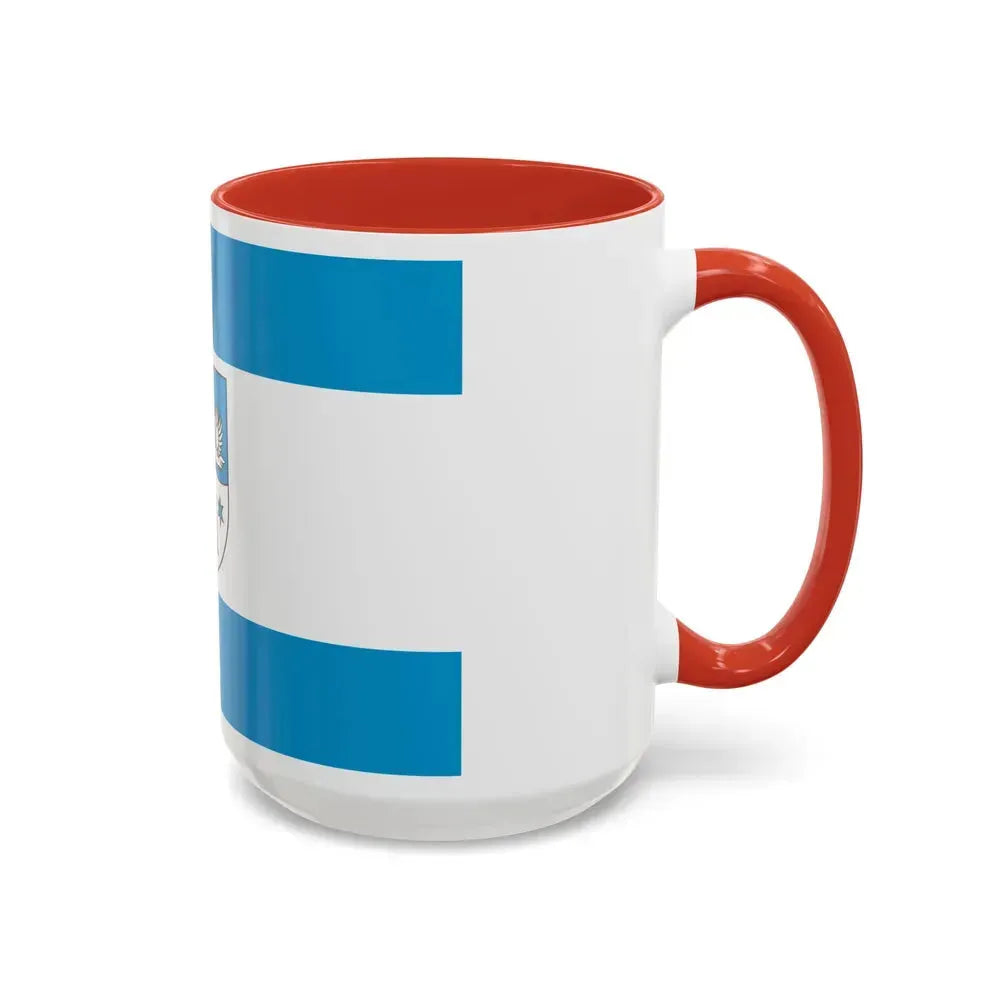 Flag of Havelland Germany - Accent Coffee Mug - Go Mug Yourself
