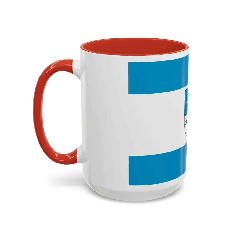 Flag of Havelland Germany - Accent Coffee Mug - Go Mug Yourself
