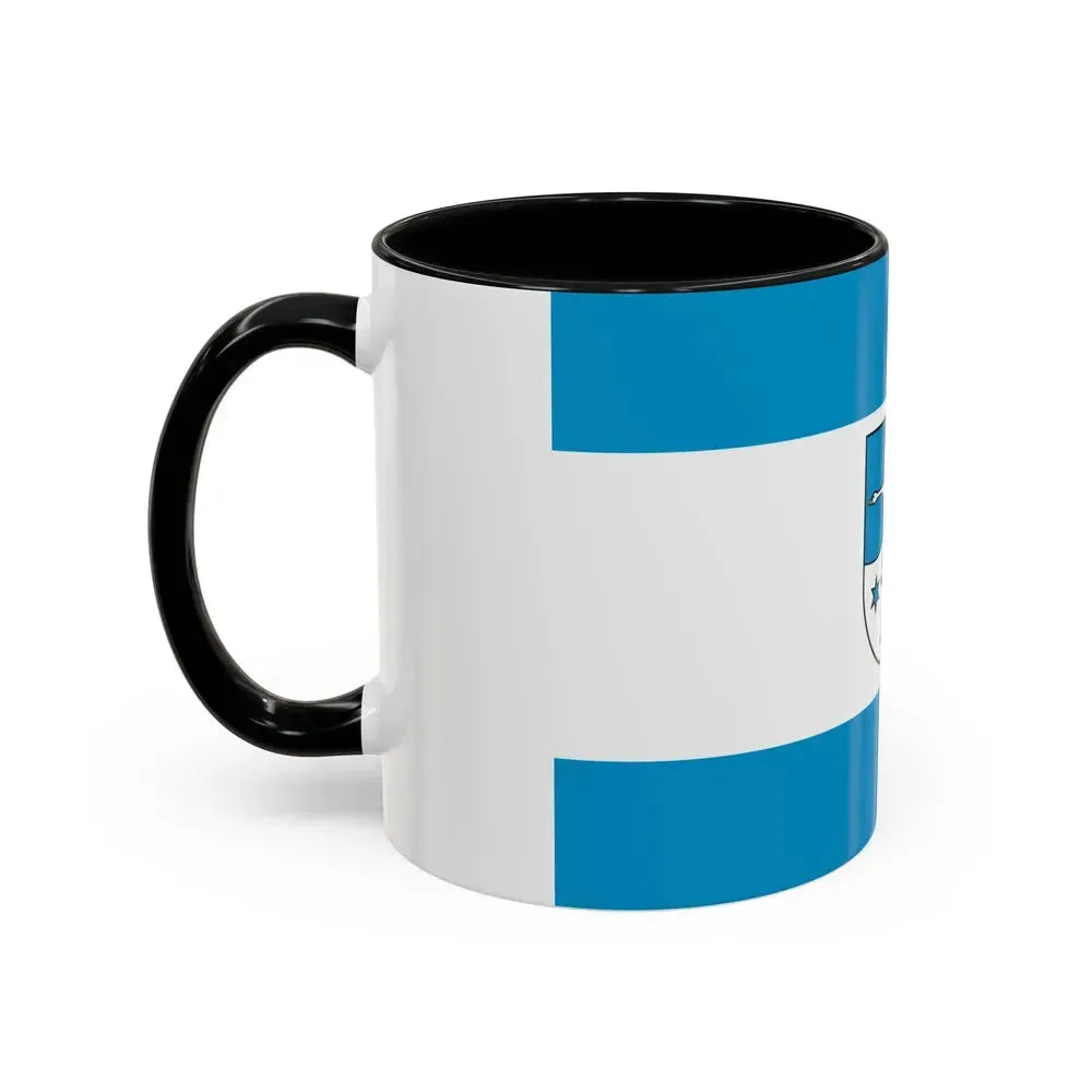 Flag of Havelland Germany - Accent Coffee Mug - Go Mug Yourself