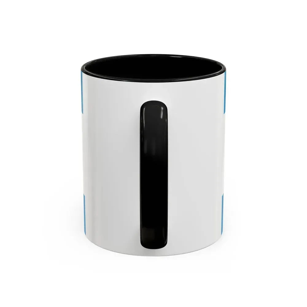 Flag of Havelland Germany - Accent Coffee Mug - Go Mug Yourself