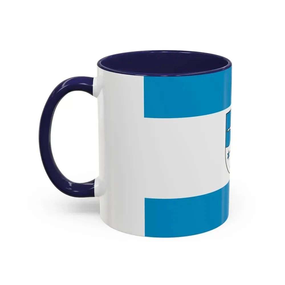 Flag of Havelland Germany - Accent Coffee Mug - Go Mug Yourself
