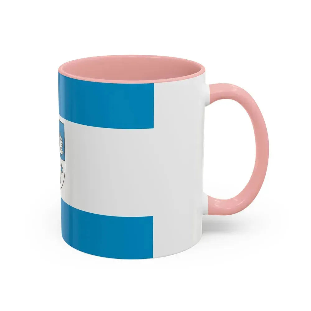 Flag of Havelland Germany - Accent Coffee Mug - Go Mug Yourself