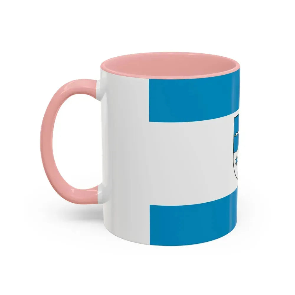 Flag of Havelland Germany - Accent Coffee Mug - Go Mug Yourself