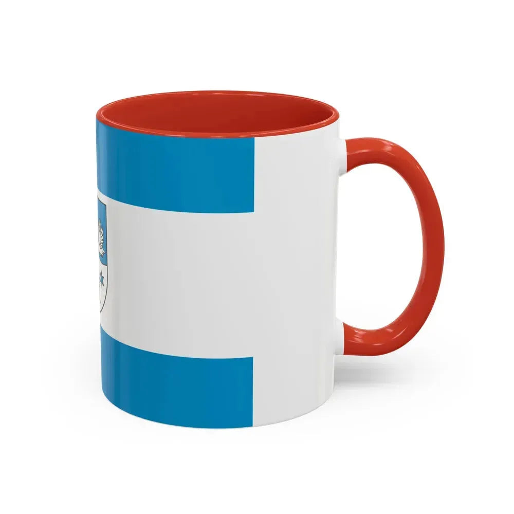 Flag of Havelland Germany - Accent Coffee Mug - Go Mug Yourself