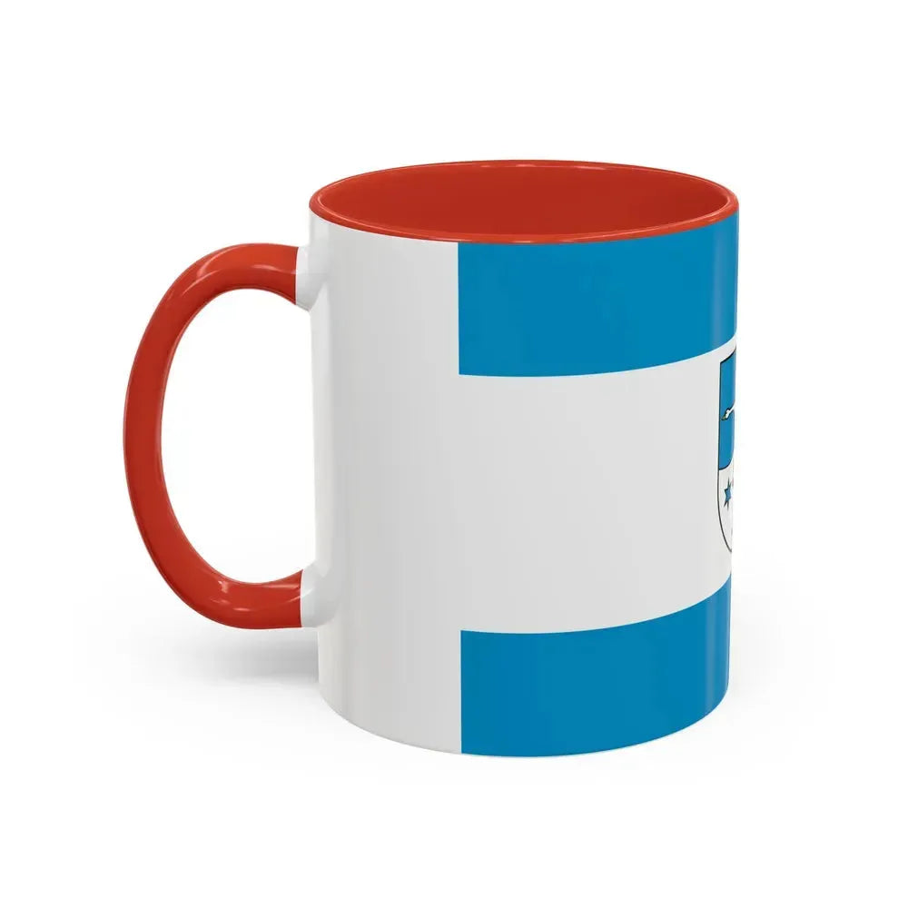 Flag of Havelland Germany - Accent Coffee Mug - Go Mug Yourself
