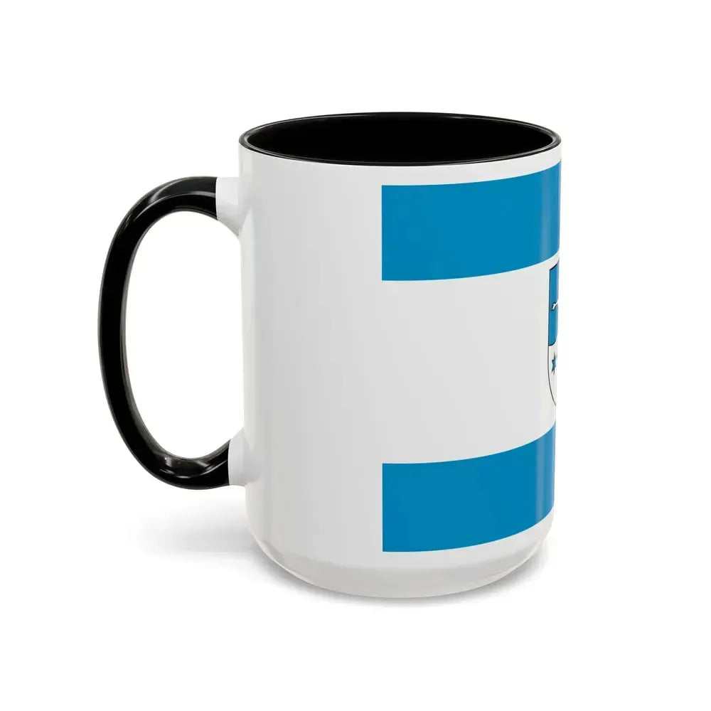 Flag of Havelland Germany - Accent Coffee Mug - Go Mug Yourself