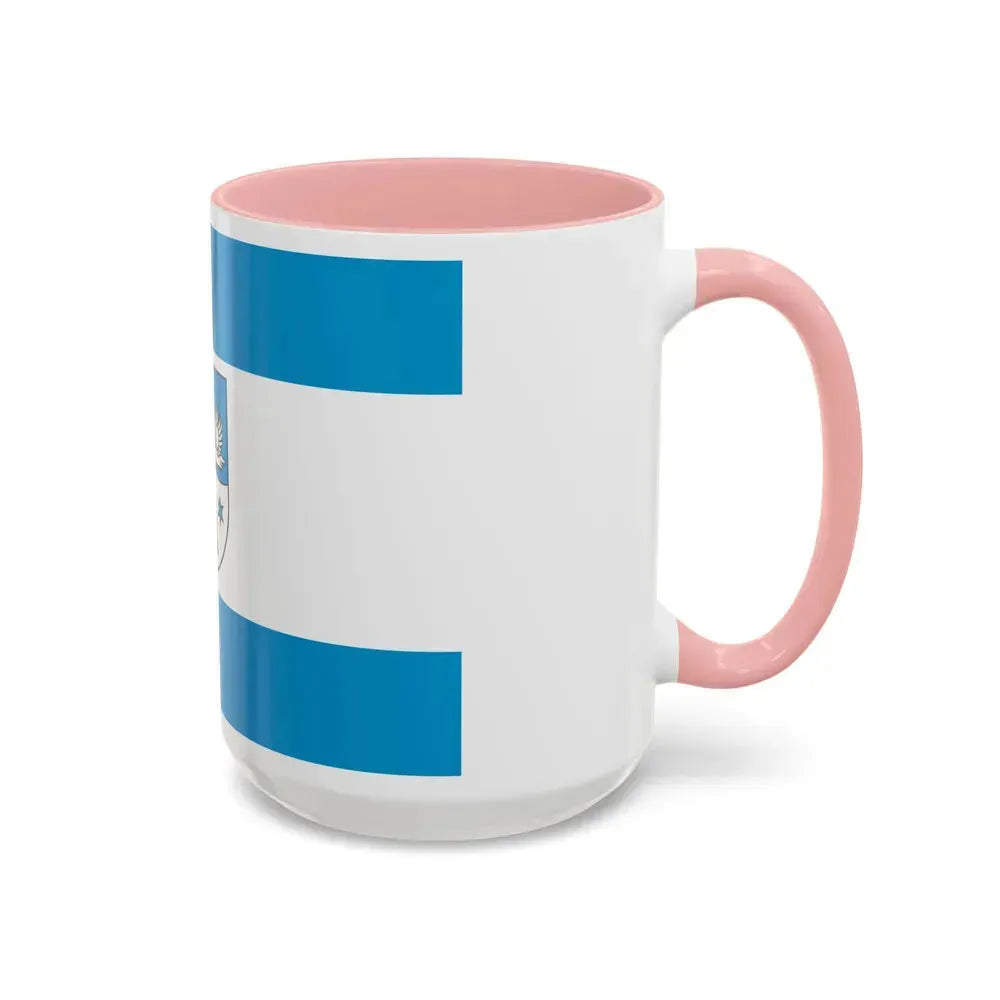 Flag of Havelland Germany - Accent Coffee Mug - Go Mug Yourself