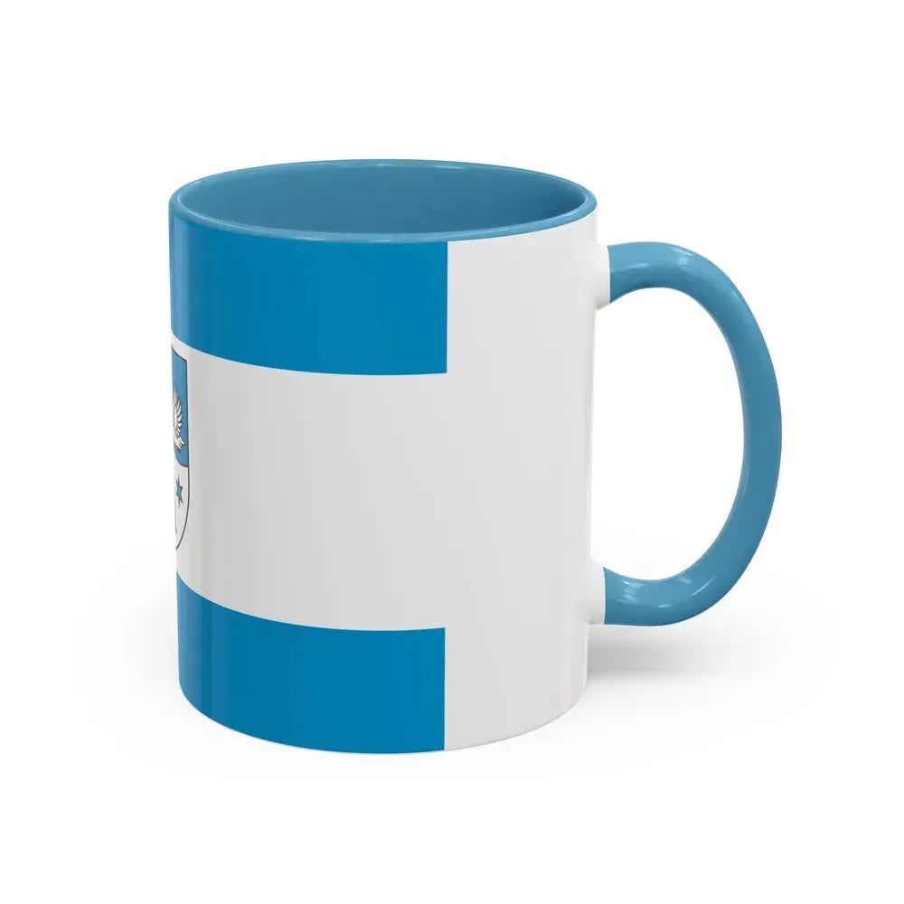 Flag of Havelland Germany - Accent Coffee Mug - Go Mug Yourself