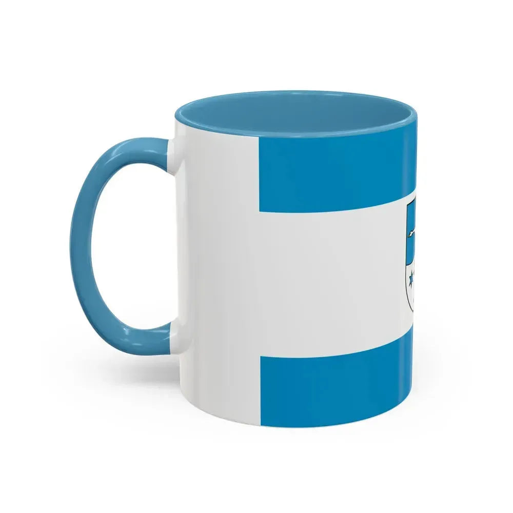 Flag of Havelland Germany - Accent Coffee Mug - Go Mug Yourself