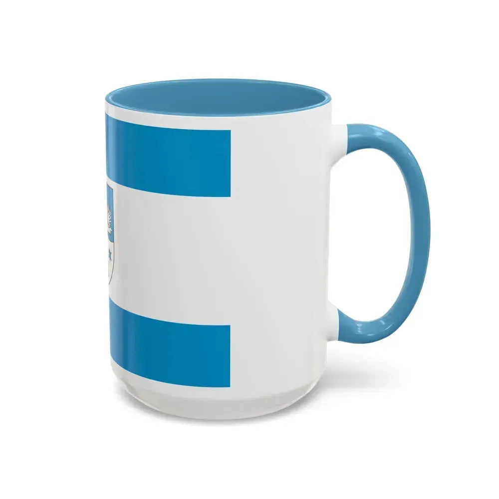 Flag of Havelland Germany - Accent Coffee Mug - Go Mug Yourself