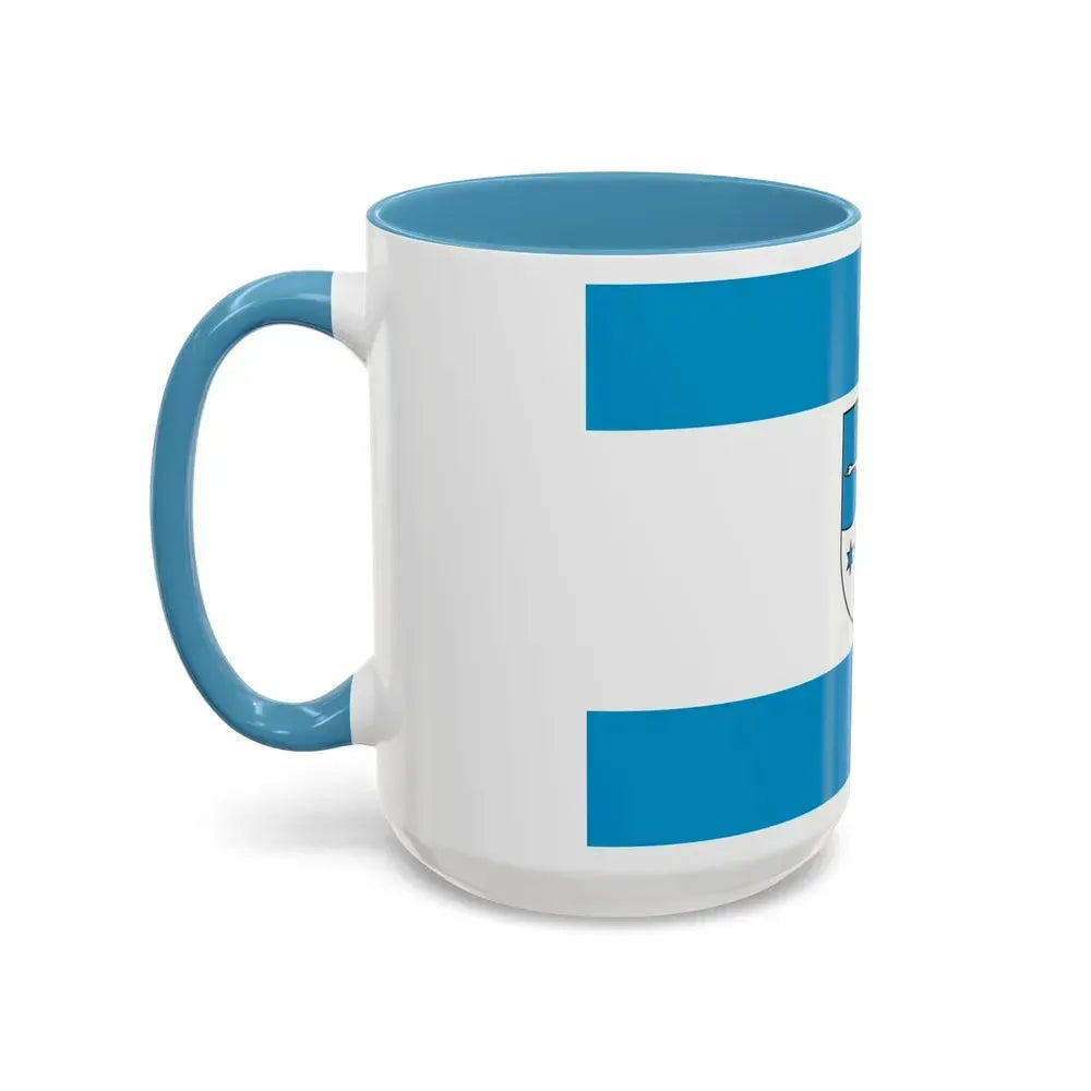 Flag of Havelland Germany - Accent Coffee Mug - Go Mug Yourself