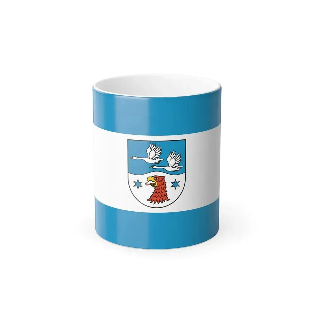 Flag of Havelland Germany - Color Changing Coffee Mug 11oz - Go Mug Yourself