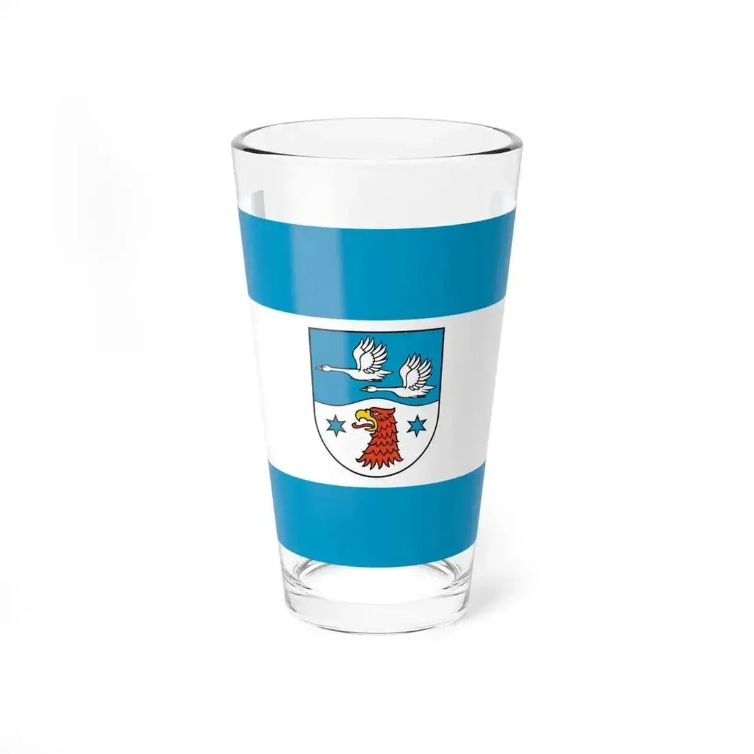 Flag of Havelland Germany - Pint Glass 16oz 16oz - Go Mug Yourself
