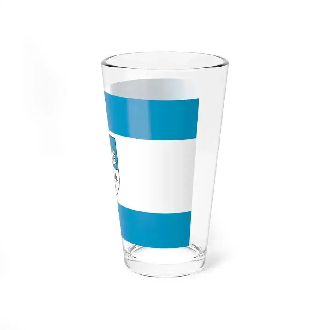 Flag of Havelland Germany - Pint Glass 16oz - Go Mug Yourself