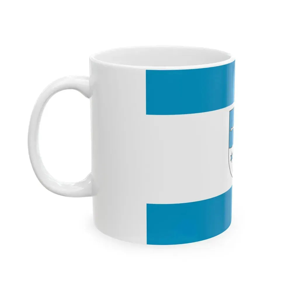 Flag of Havelland Germany - White Coffee Mug - Go Mug Yourself