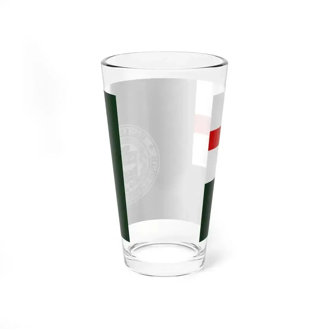 Flag of Haverhill, Massachusetts - Pint Glass 16oz - Go Mug Yourself