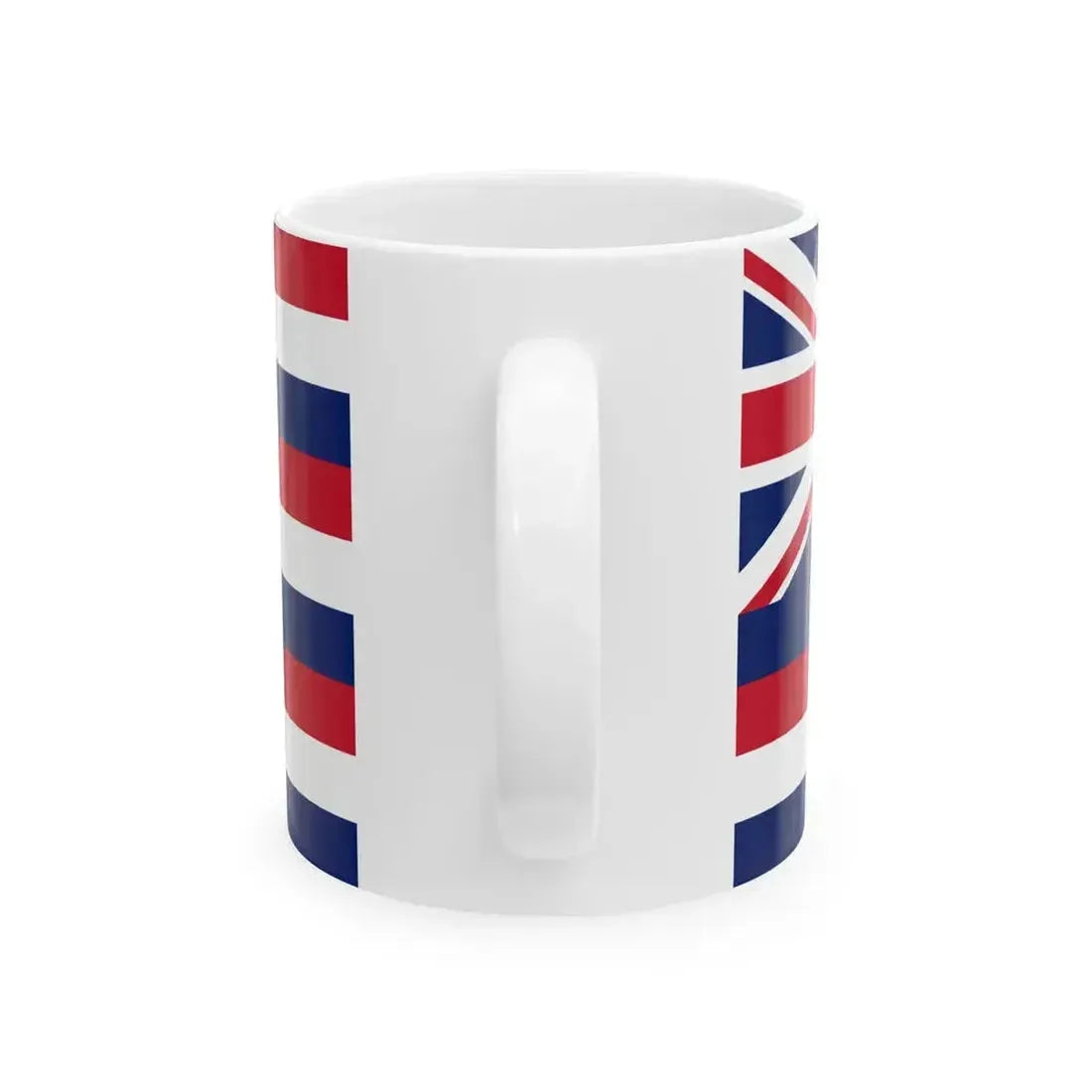 Flag of Hawaii 1816 (United States) White Coffee Mug - Go Mug Yourself