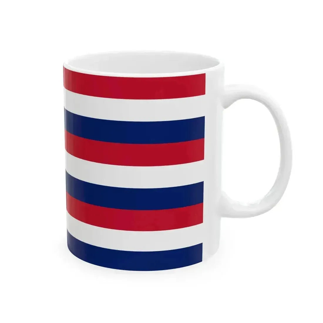 Flag of Hawaii 1816 (United States) White Coffee Mug - Go Mug Yourself