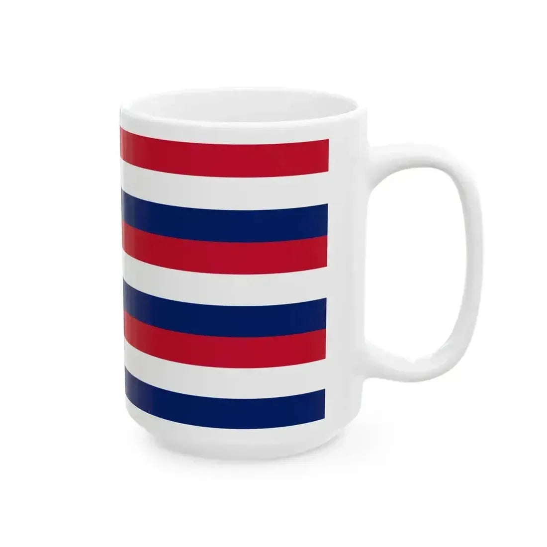 Flag of Hawaii 1816 (United States) White Coffee Mug - Go Mug Yourself