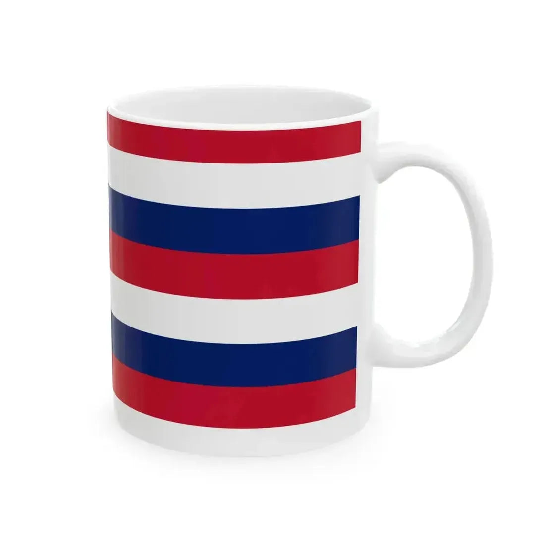 Flag of Hawaii Hawaiian sovereignty (United States) White Coffee Mug - Go Mug Yourself