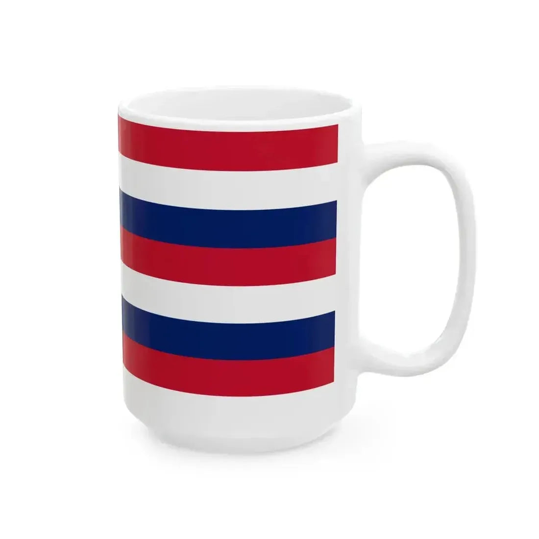 Flag of Hawaii Hawaiian sovereignty (United States) White Coffee Mug - Go Mug Yourself