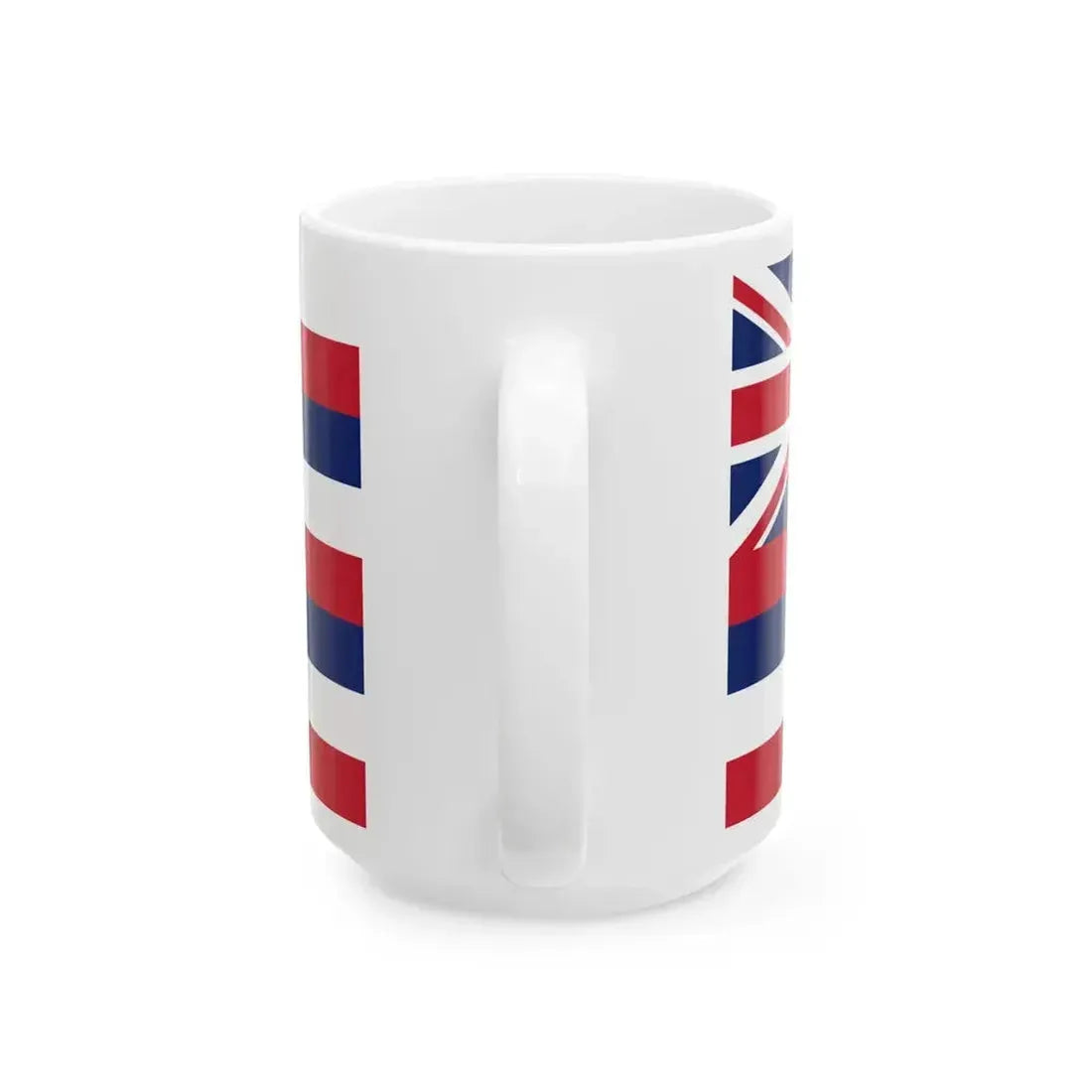 Flag of Hawaii (United States) White Coffee Mug - Go Mug Yourself