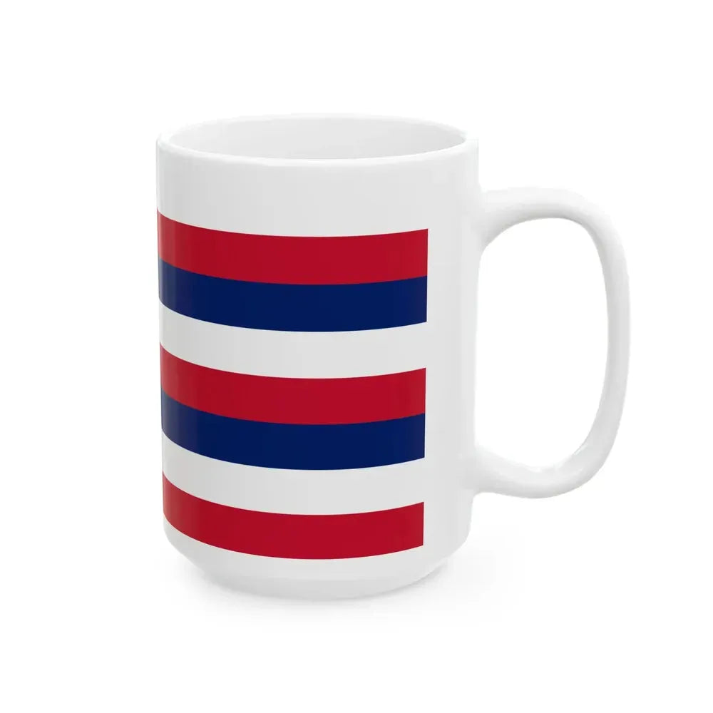 Flag of Hawaii (United States) White Coffee Mug - Go Mug Yourself