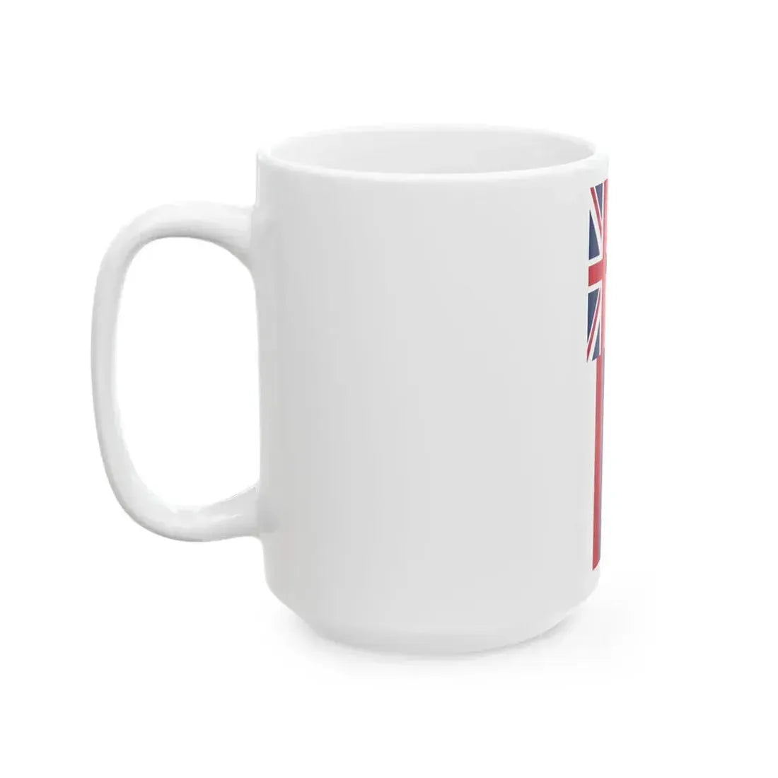 Flag of Hawaii vertical (United States) White Coffee Mug - Go Mug Yourself