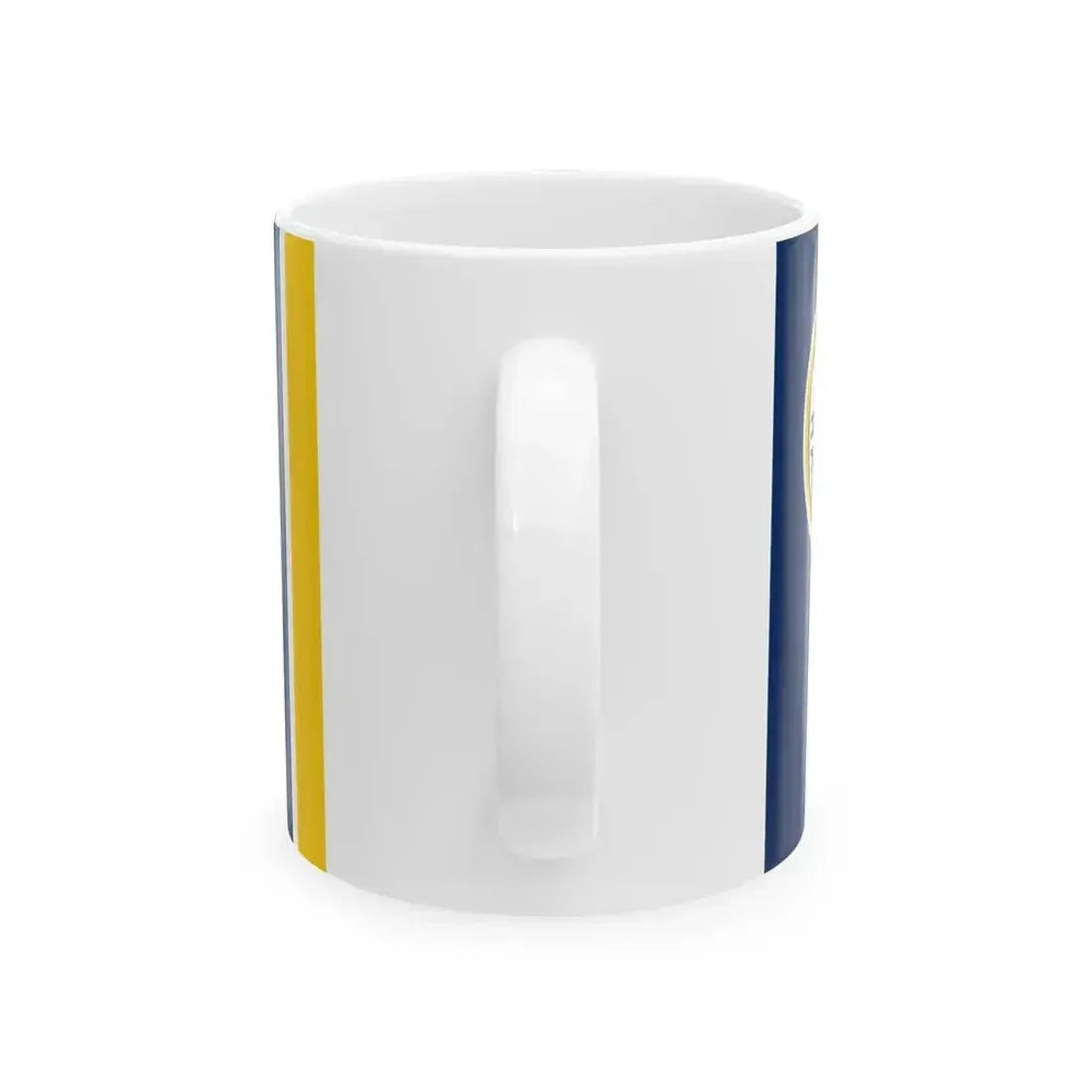Flag of Hawkins County Tennessee (United States) White Coffee Mug - Go Mug Yourself