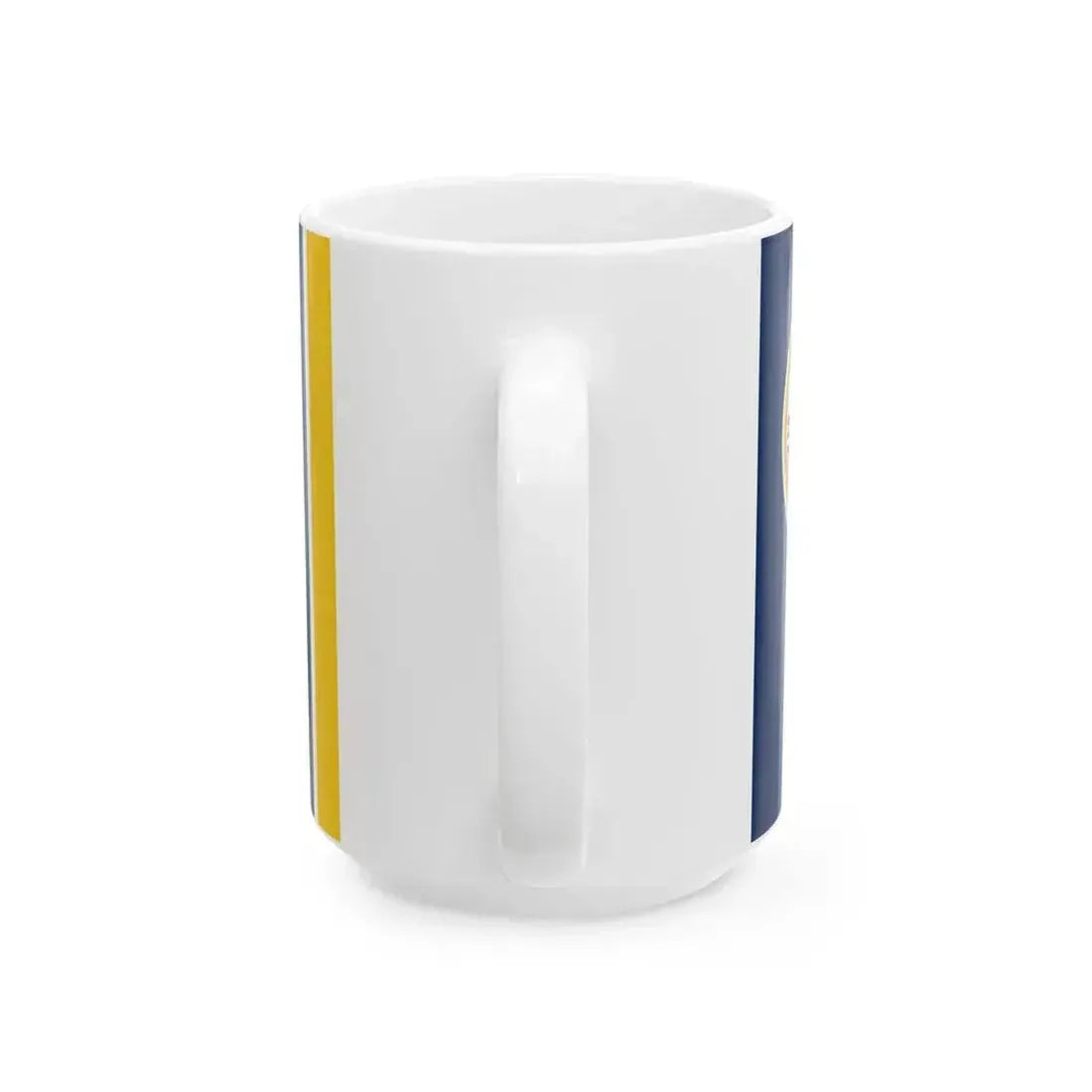 Flag of Hawkins County Tennessee (United States) White Coffee Mug - Go Mug Yourself
