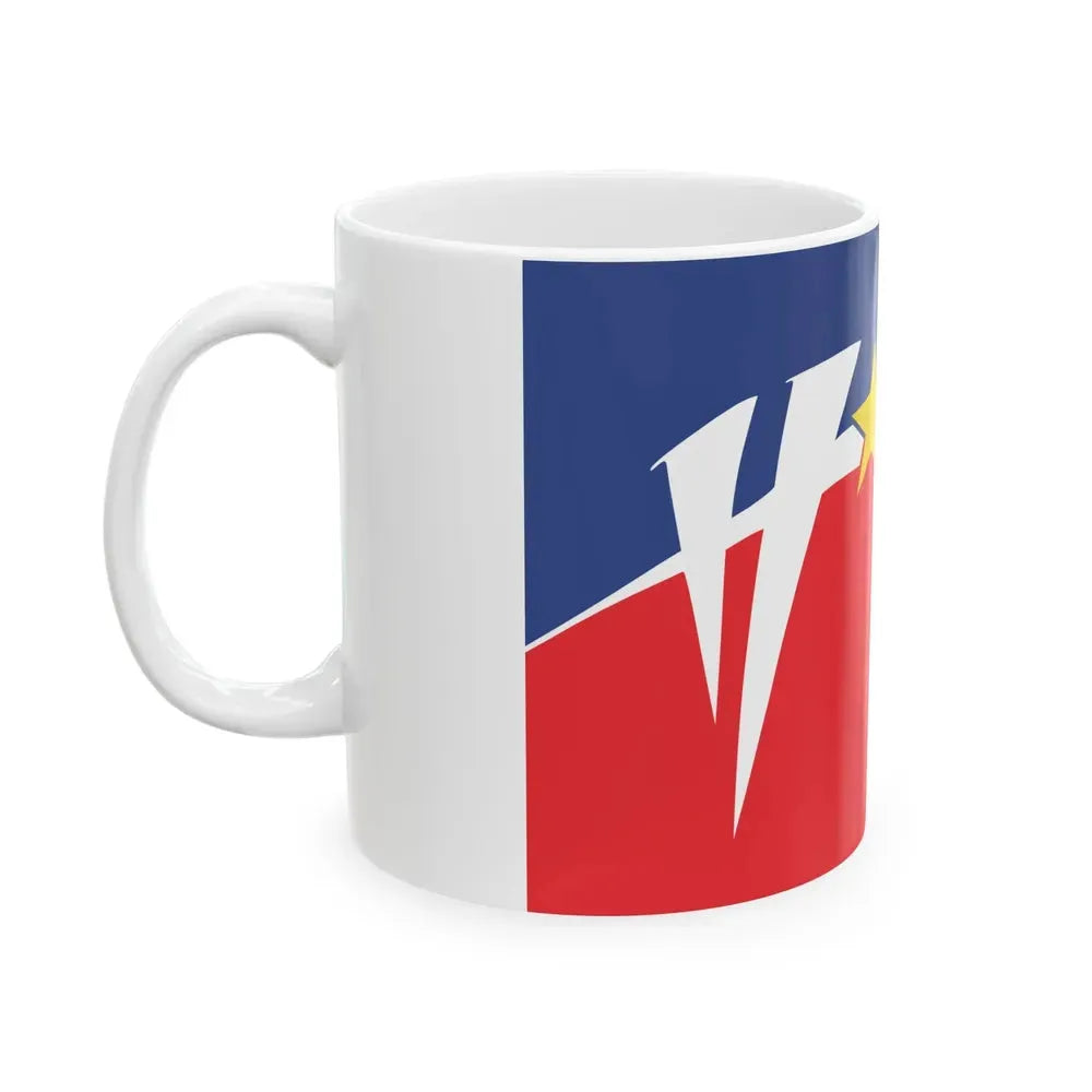Flag of Haysville Kansas (United States) White Coffee Mug - Go Mug Yourself