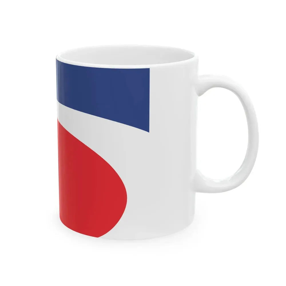 Flag of Haysville Kansas (United States) White Coffee Mug - Go Mug Yourself