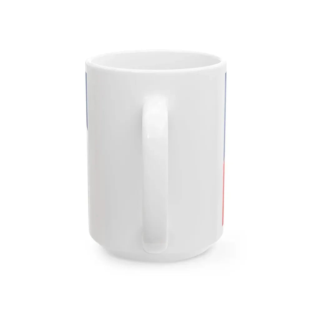 Flag of Haysville Kansas (United States) White Coffee Mug - Go Mug Yourself