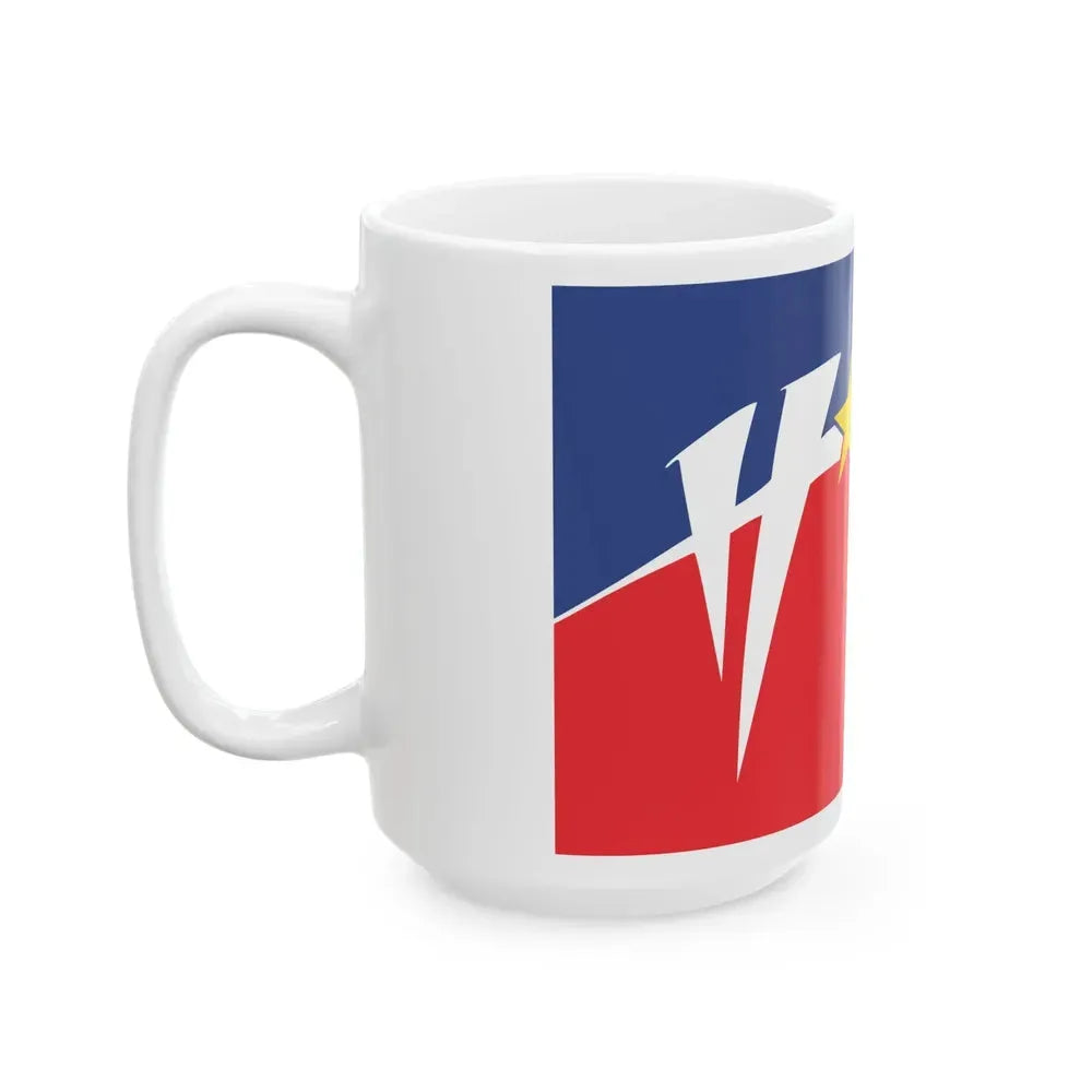 Flag of Haysville Kansas (United States) White Coffee Mug - Go Mug Yourself