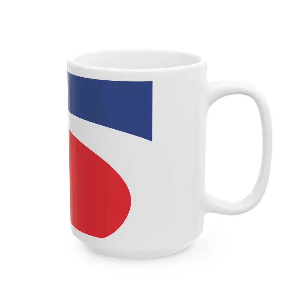 Flag of Haysville Kansas (United States) White Coffee Mug - Go Mug Yourself