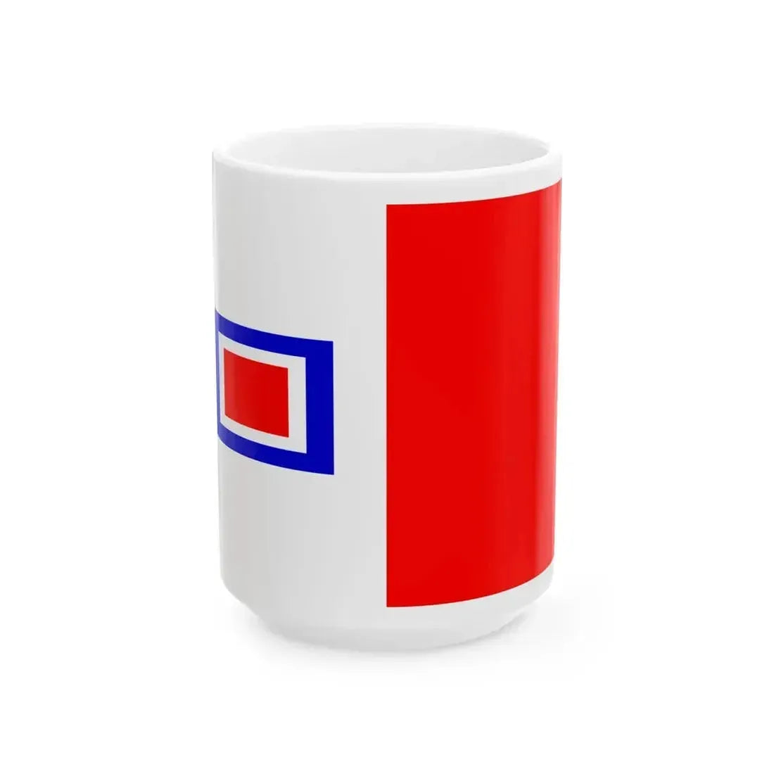 Flag of Hayward Wisconsin (United States) White Coffee Mug 15oz - Go Mug Yourself