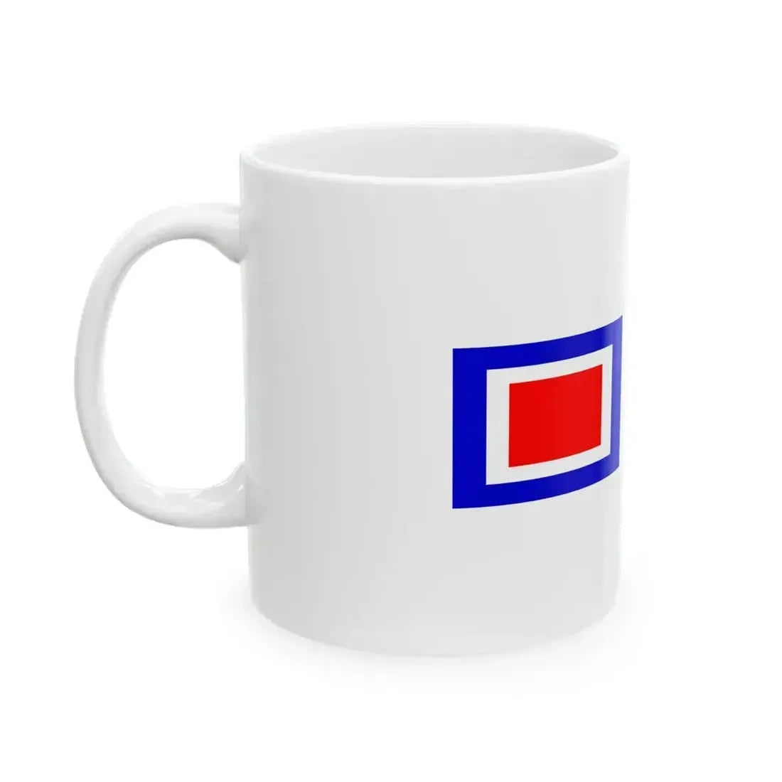 Flag of Hayward Wisconsin (United States) White Coffee Mug - Go Mug Yourself