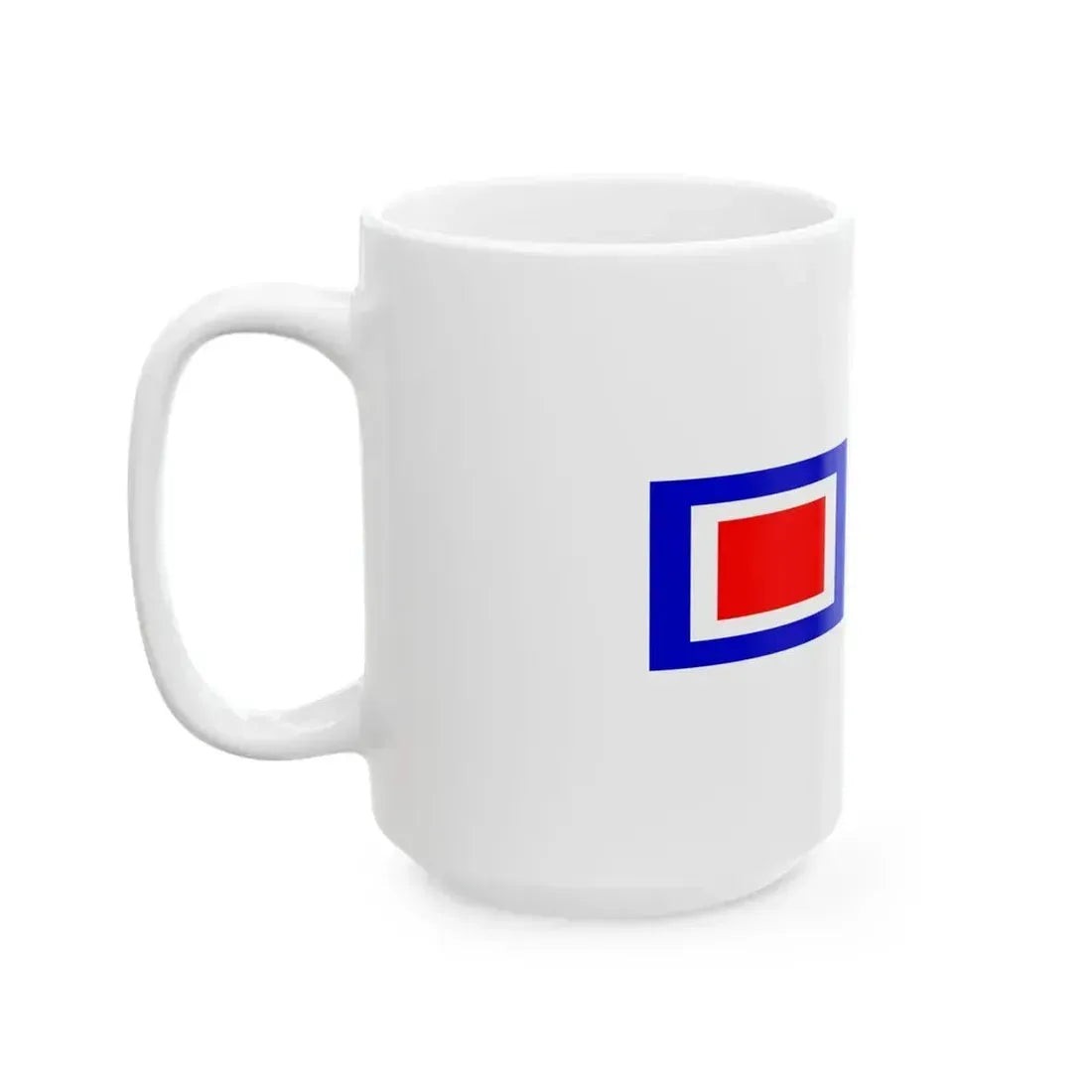 Flag of Hayward Wisconsin (United States) White Coffee Mug - Go Mug Yourself