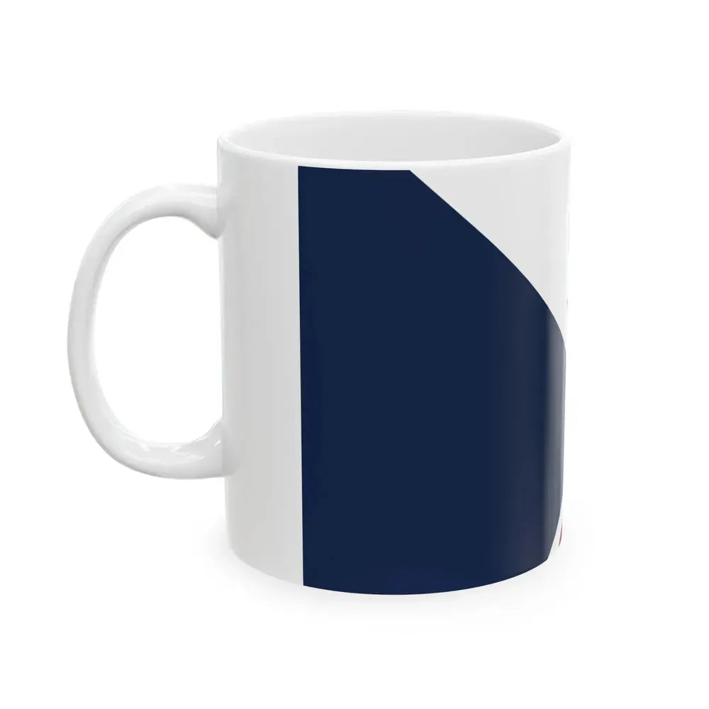 Flag of Hazelwood Missouri (United States) White Coffee Mug - Go Mug Yourself