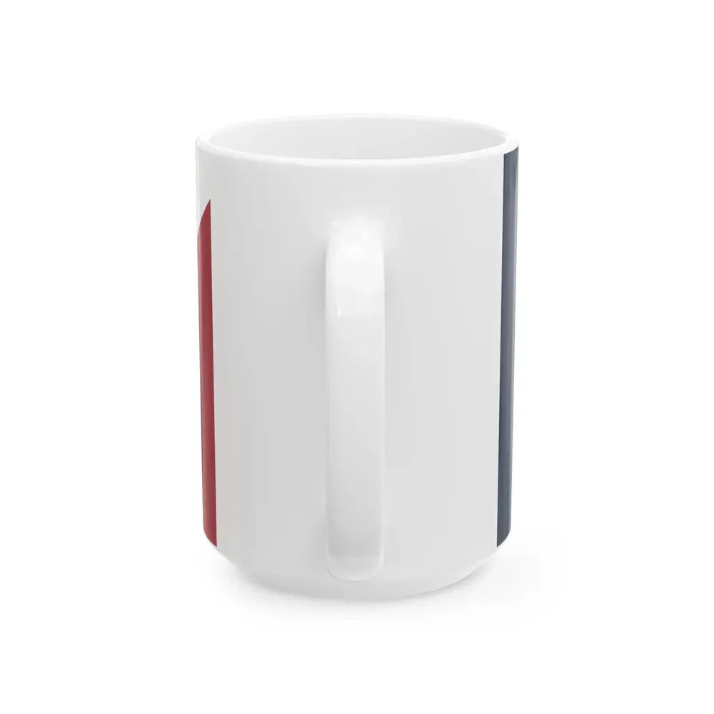 Flag of Hazelwood Missouri (United States) White Coffee Mug - Go Mug Yourself