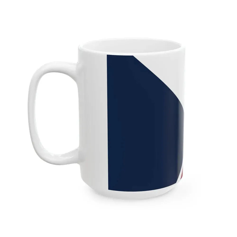 Flag of Hazelwood Missouri (United States) White Coffee Mug - Go Mug Yourself