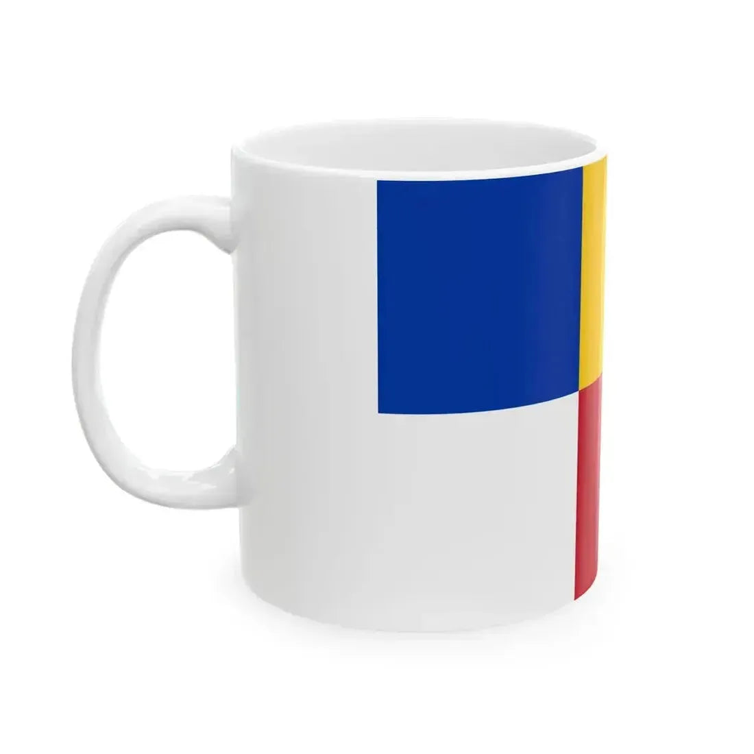 Flag of Heerde (Netherlands) White Coffee Mug - Go Mug Yourself