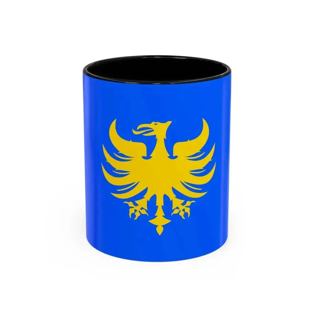 Flag of Heerlen a city in the south of the province of Limburg Netherlands - Accent Coffee Mug 11oz Black - Go Mug Yourself