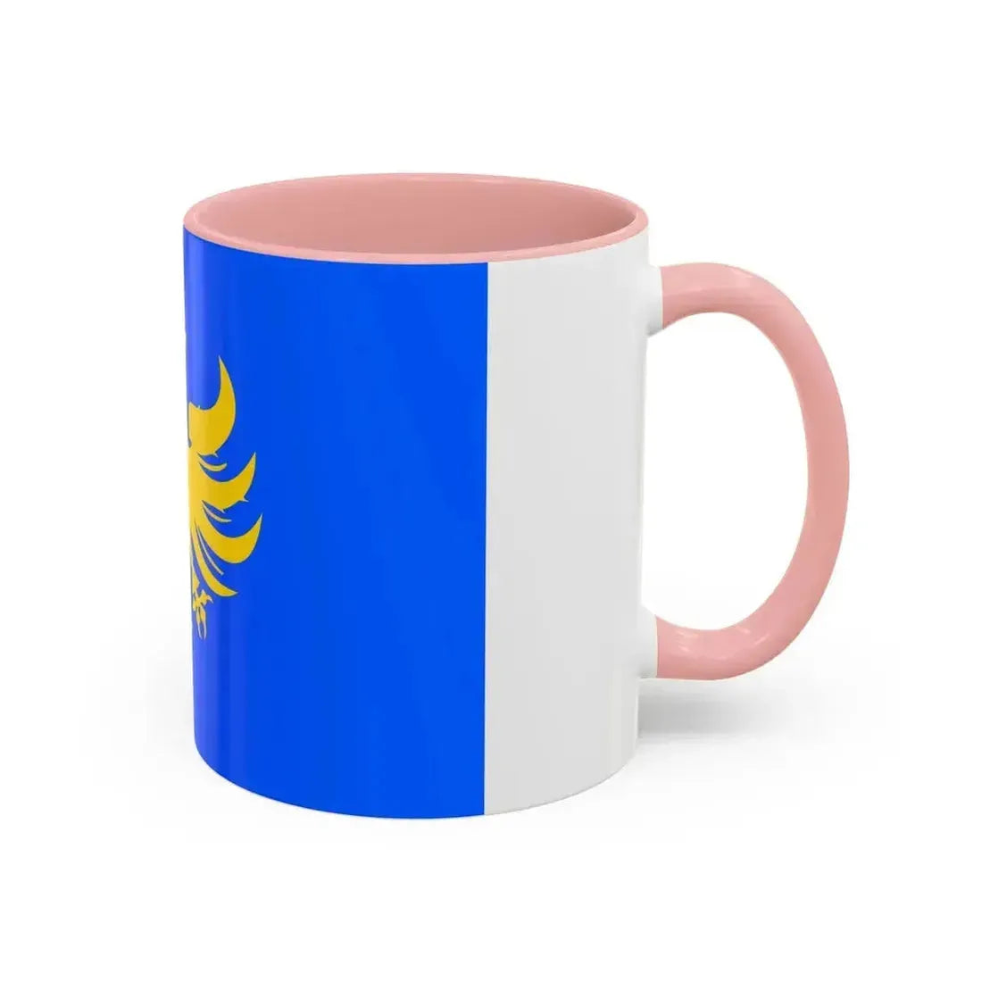 Flag of Heerlen a city in the south of the province of Limburg Netherlands - Accent Coffee Mug - Go Mug Yourself