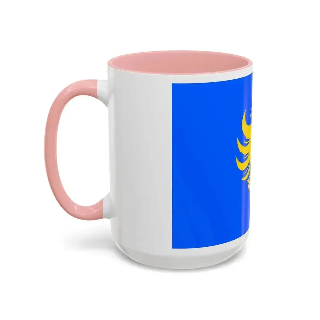 Flag of Heerlen a city in the south of the province of Limburg Netherlands - Accent Coffee Mug - Go Mug Yourself