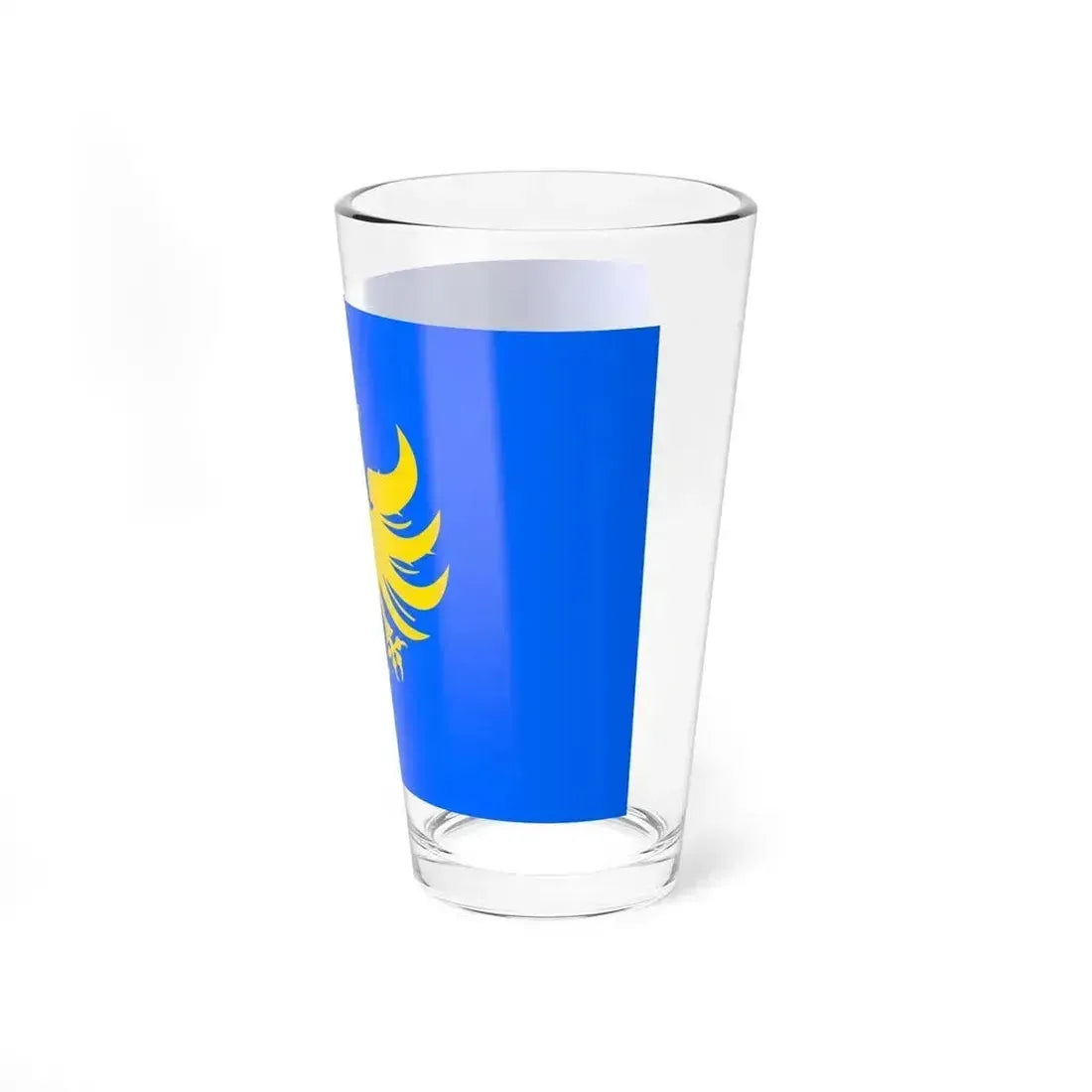 Flag of Heerlen a city in the south of the province of Limburg Netherlands - Pint Glass 16oz - Go Mug Yourself