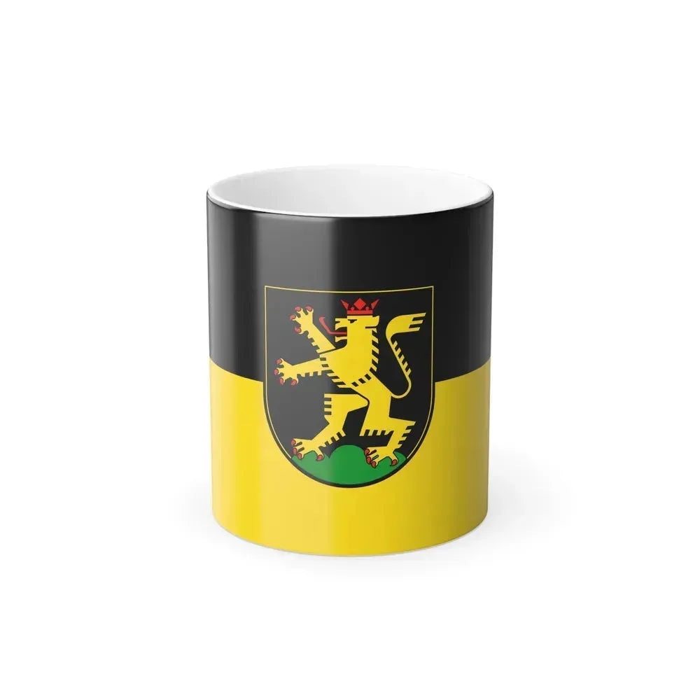 Flag of Heidelberg Germany - Color Changing Coffee Mug 11oz - Go Mug Yourself