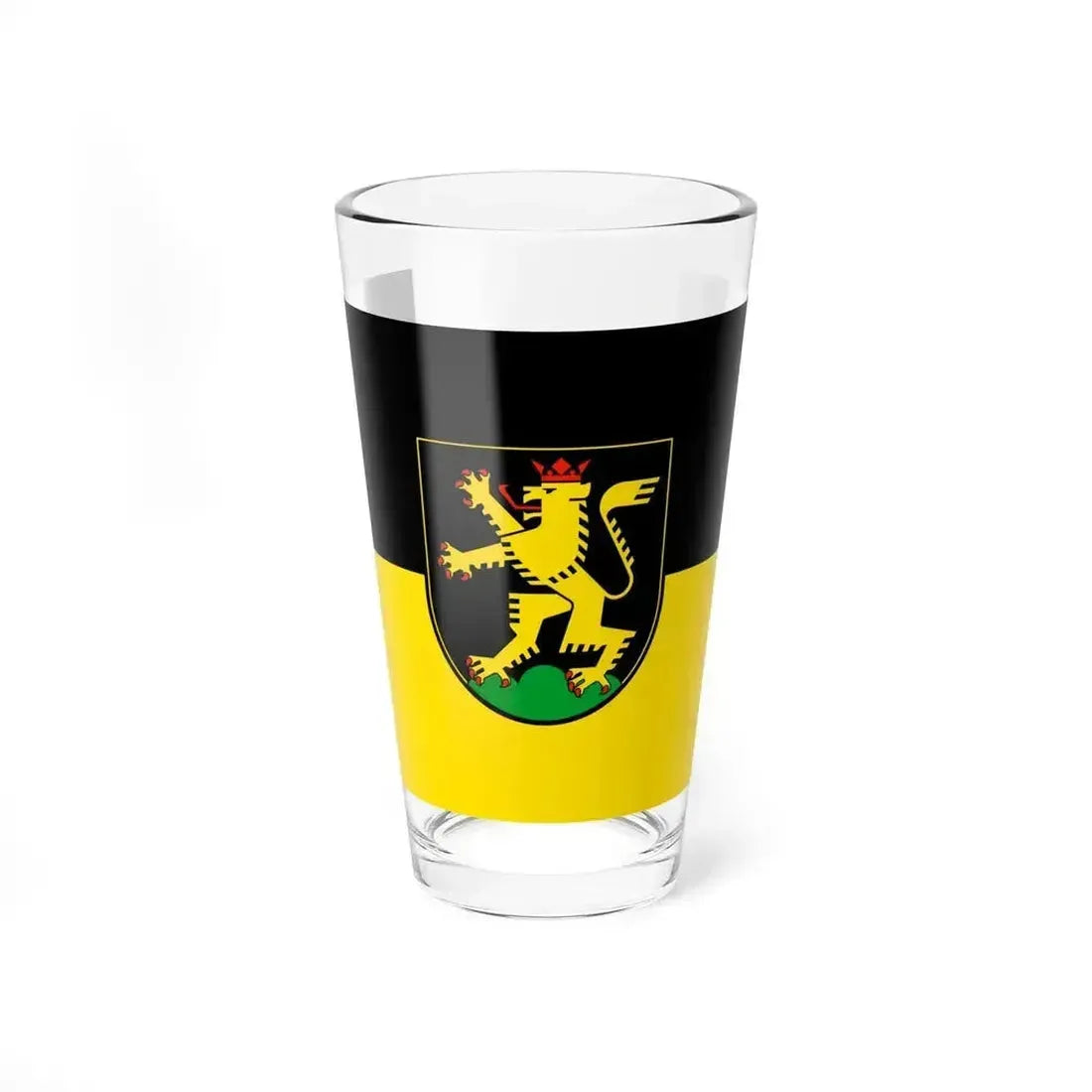 Flag of Heidelberg Germany - Pint Glass 16oz 16oz - Go Mug Yourself