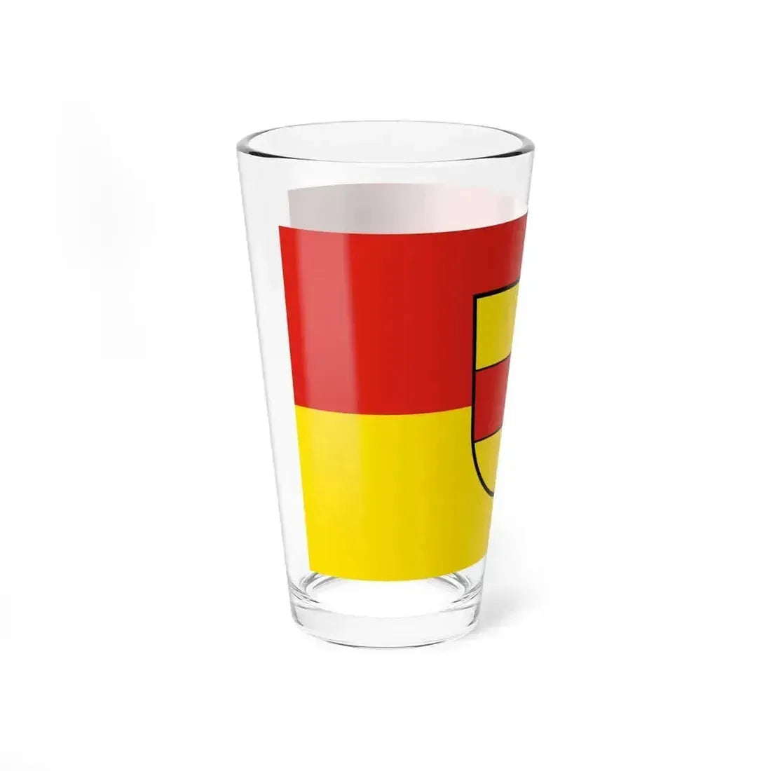 Flag of Heidenheim Germany - Pint Glass 16oz - Go Mug Yourself